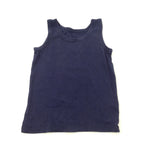 Navy Vest - Boys 2-3 Years