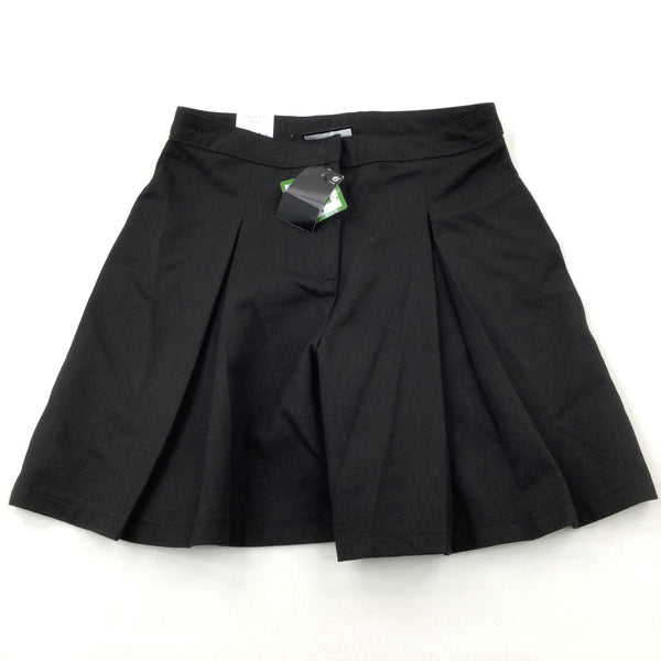 **NEW** Black School Short Culottes - Girls 8-9 Years