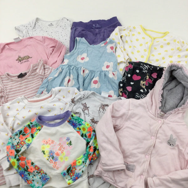 Play Bundle - 11 Items - Girls 12-18 Months