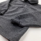 Charcoal Grey Long Sleeve Shirt - Boys 18-24 Months