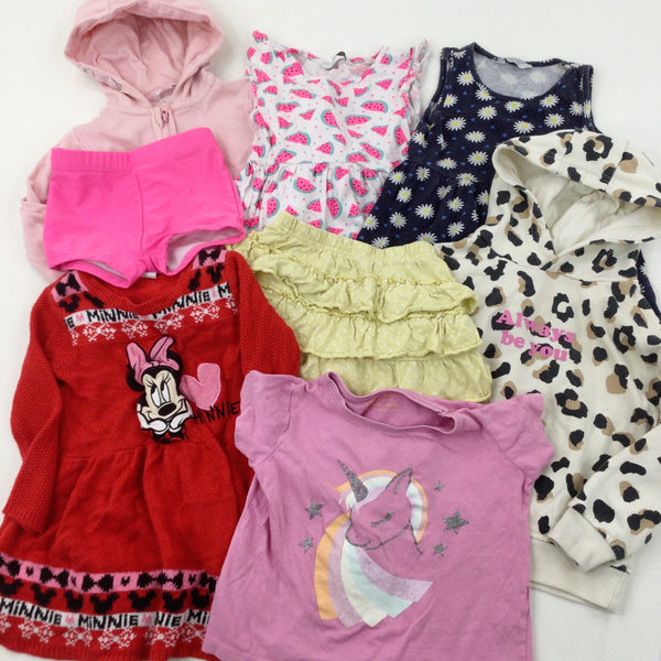 Play Bundle - 8 Items - Girls 3-4 Years