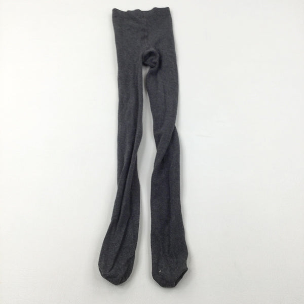 Grey School Tights - Girls 11-12 Years