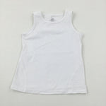 White Vest - Boys 5-6 Years