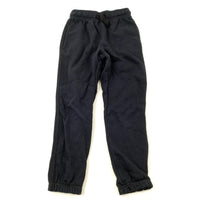Black Joggers - Boys 5-6 Years
