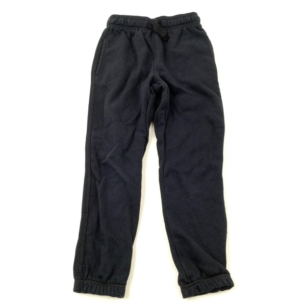 Black Joggers - Boys 5-6 Years