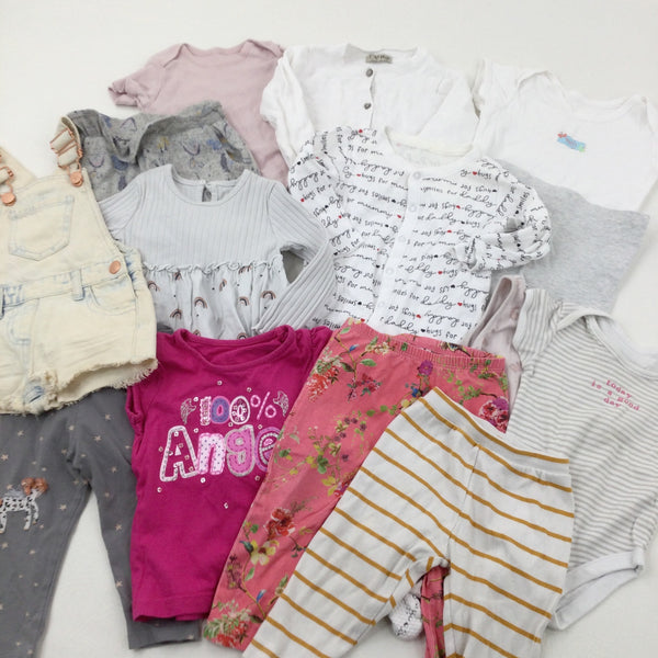 Play Bundle - 14 Items - Girls 9-12 Months