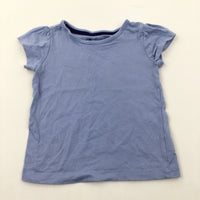 Blue T-Shirt - Girls 2-3 Years