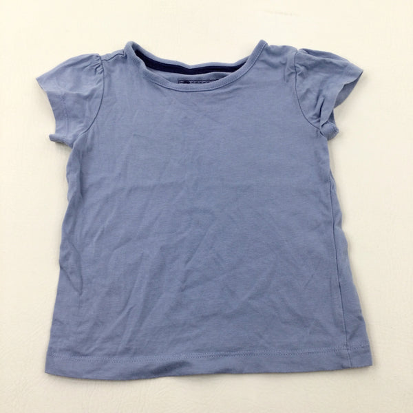 Blue T-Shirt - Girls 2-3 Years