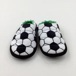 Football Slippers - Boys Adult Size 2
