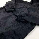 Black Lightweight Waterproof Jacket - Boys 9-10 Years