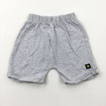 Grey Lightweight Jersey Shorts - Boys 2-3 Years