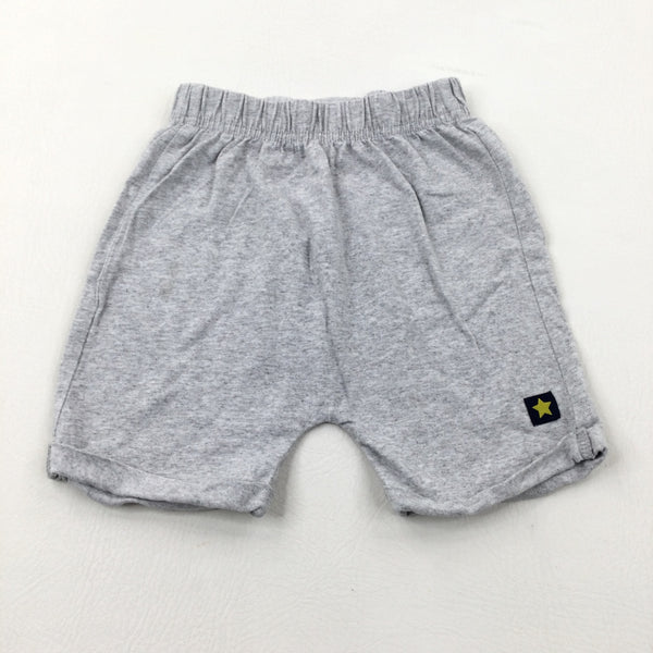 Grey Lightweight Jersey Shorts - Boys 2-3 Years