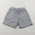 Light Grey Jersey Shorts - Boys 2-3 Years