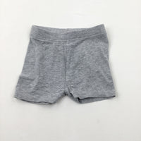 Grey Jersey Shorts - Girls 2-3 Years