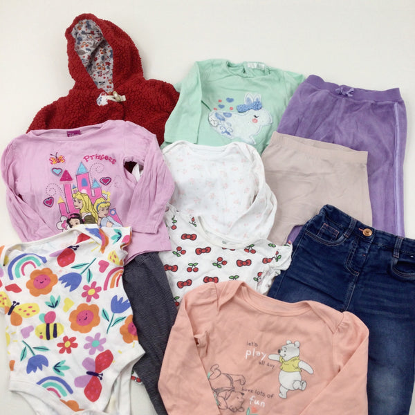 Play Bundle - 11 Items - Girls 12-18 Months