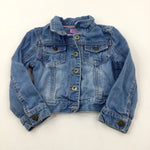 Mid Blue Denim Jacket - Girls 3-4 Years