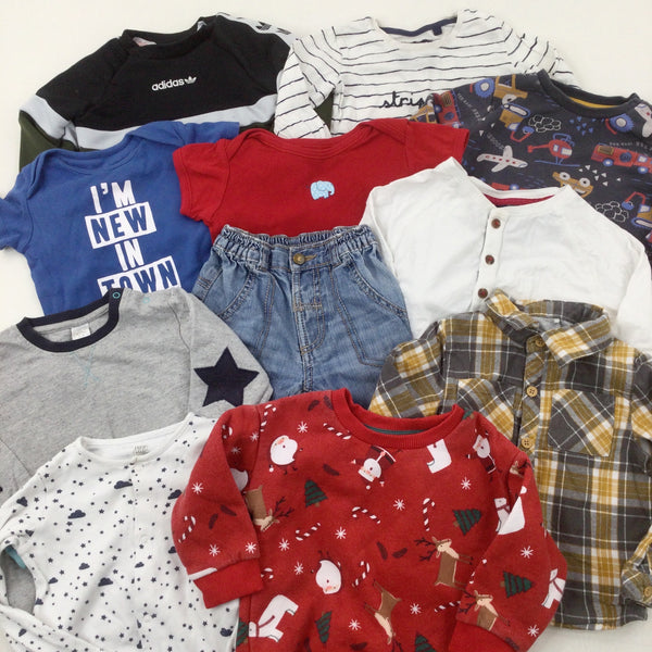 Play Bundle - 11 Items - Boys 12-18 Months