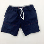 Navy Shorts - Boys 18-24 Months