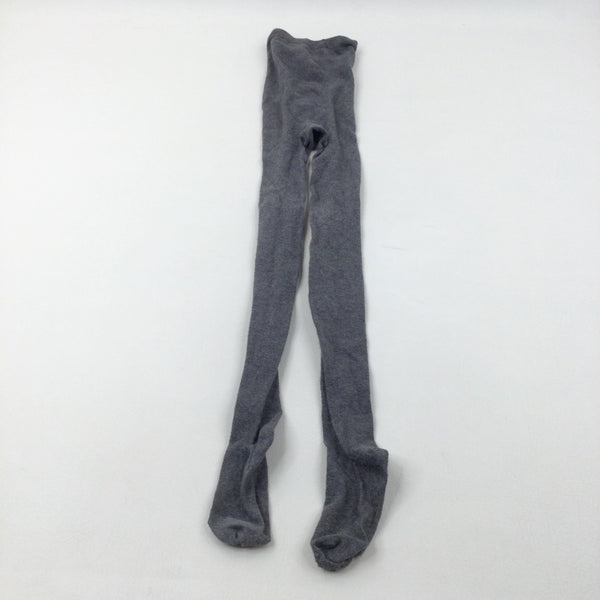 Grey School Tights - Girls 13-14 Years