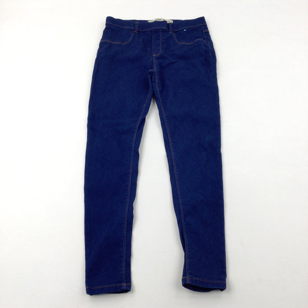 Dark Blue Denim Jeggings - Girls 14-15 Years