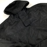 Black Lightweight Waterproof Jacket - Boys 9-10 Years