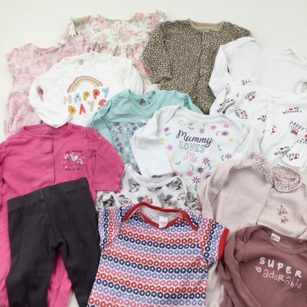 Play Bundle - 14 Items - Girls 9-12 Months