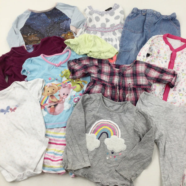 Play Bundle - 11 Items - Girls 12-18 Months
