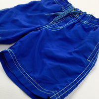 Blue Swim Shorts - Boys 2-3 Years