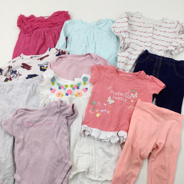 Play Bundle - 11 Items - Girls 12-18 Months