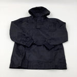 Black Lightweight Waterproof Jacket - Boys 9-10 Years