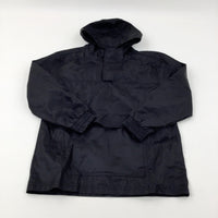 Black Lightweight Waterproof Jacket - Boys 9-10 Years