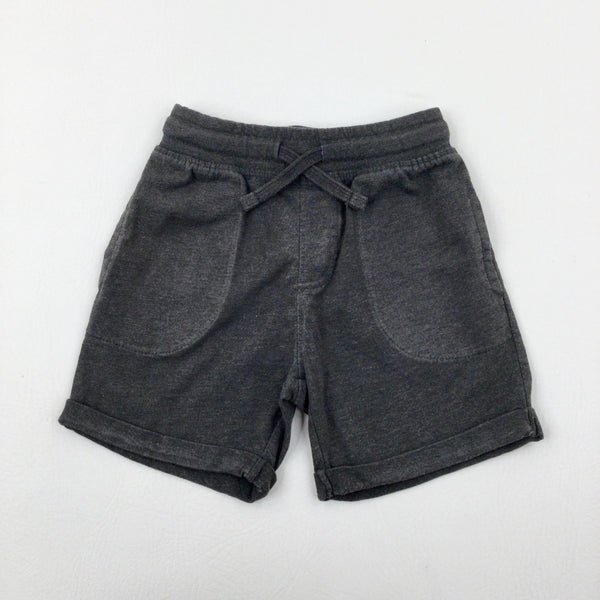 Grey Jersey Shorts - Boys 2-3 Years