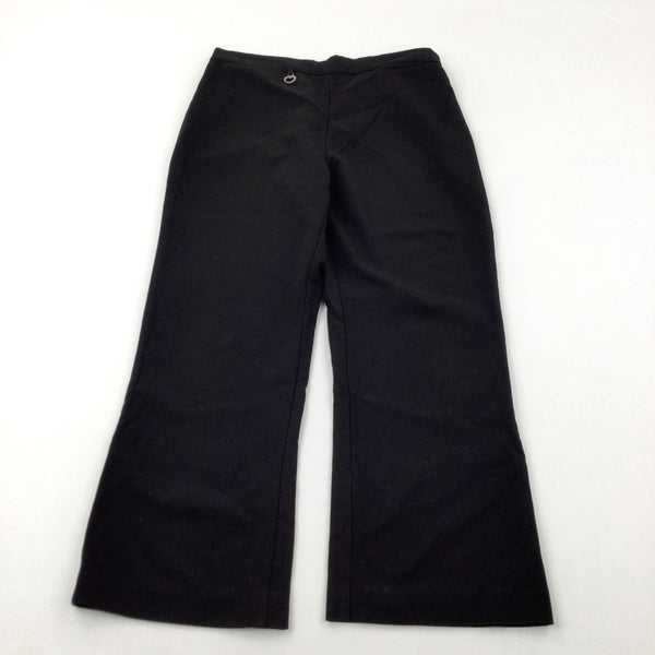 Black School Trousers - Girls 11-12 Years