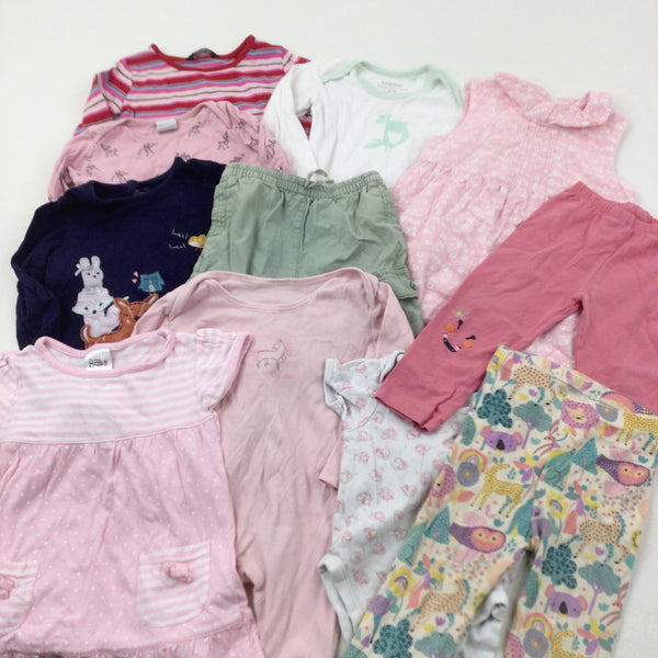 Play Bundle - 11 Items - Girls 12-18 Months