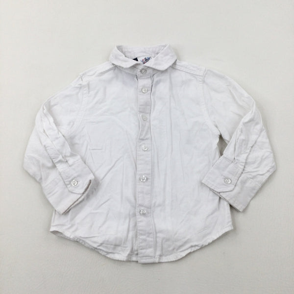 White Shirt - Boys 18-24 Months