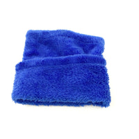 Blue Fleece Neck Warmer - Boys/Girls 6-8 Years