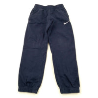 Nike Navy Joggers - Boys 8-10 Years