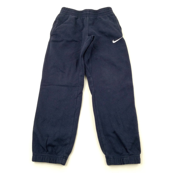 Nike Navy Joggers - Boys 8-10 Years
