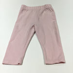 Pale Pink Leggings - Girls 3-6m