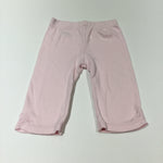 Pink Jersey Trousers - Girls 3-6m