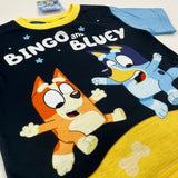 **NEW** Bluey Blue Short Pyjamas - Boys 18-24 Months