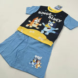 **NEW** Bluey Blue Short Pyjamas - Boys 18-24 Months