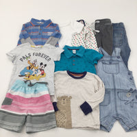 Play Bundle - 10 Items - Boys 18-24 Months