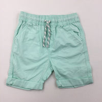 Pale Green Shorts - Boys 2-3 Years