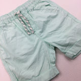 Pale Green Shorts - Boys 2-3 Years