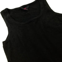 Black Knitted Tank Top - Girls 11-12 Years