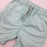 Pale Green Shorts - Boys 2-3 Years