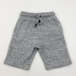 Mottled Grey Thick Jersey Shorts - Boys 5 Years