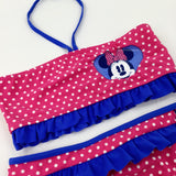 **NEW** Minnie Mouse Spotty Pink Bikini - Girls 11-12 Years