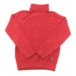 Roll Neck Red Jumper  - Girls 10 Years